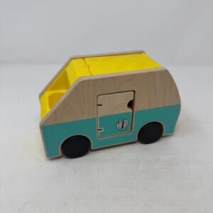 Lovevery Camper Van Wooden Toy Vehicle | Replacement Piece | Montessori